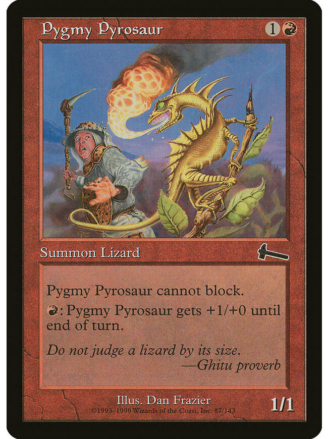 Pygmy Pyrosaur