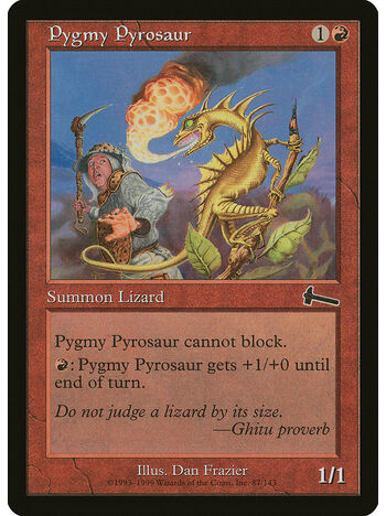 Pygmy Pyrosaur