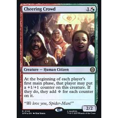 Cheering Crowd