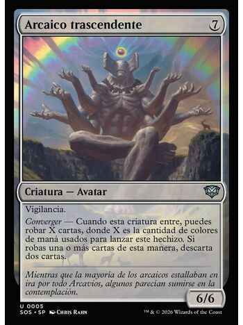 Transcendent Archaic