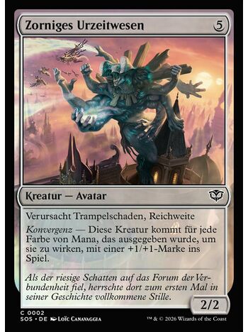 Rancorous Archaic