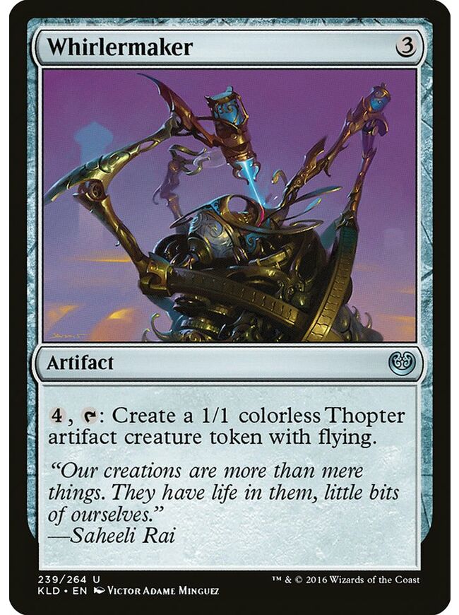 Whirlermaker