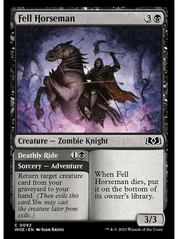 Fell Horseman // Deathly Ride