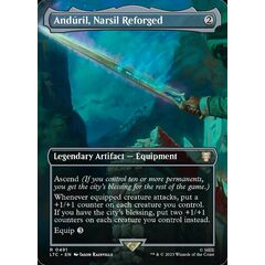 Andúril, Narsil Reforged