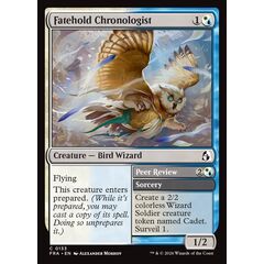 Fatehold Chronologist // Peer Review