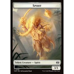Spirit Token (3/3) (White)