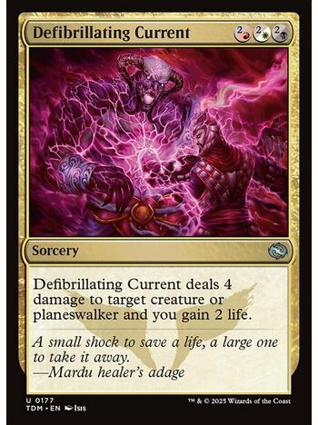 Defibrillating Current