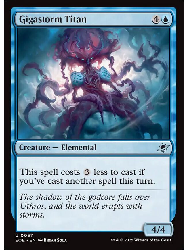 Gigastorm Titan