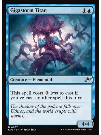 Gigastorm Titan