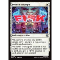 Political Triumph