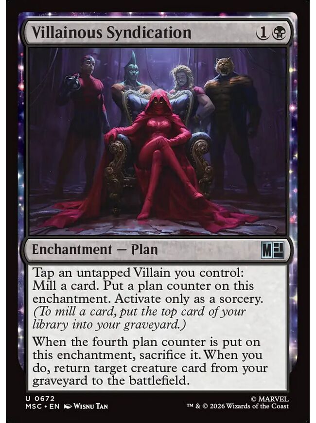 Villainous Syndication