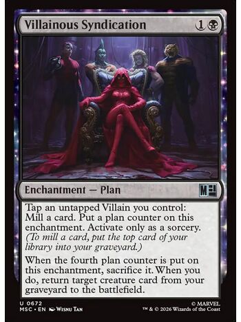 Villainous Syndication