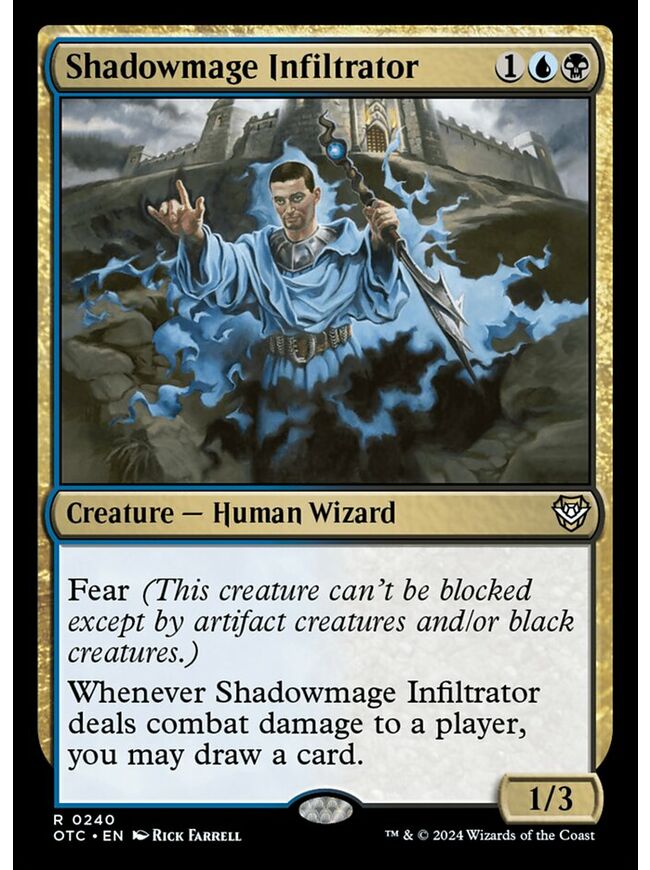 Shadowmage Infiltrator