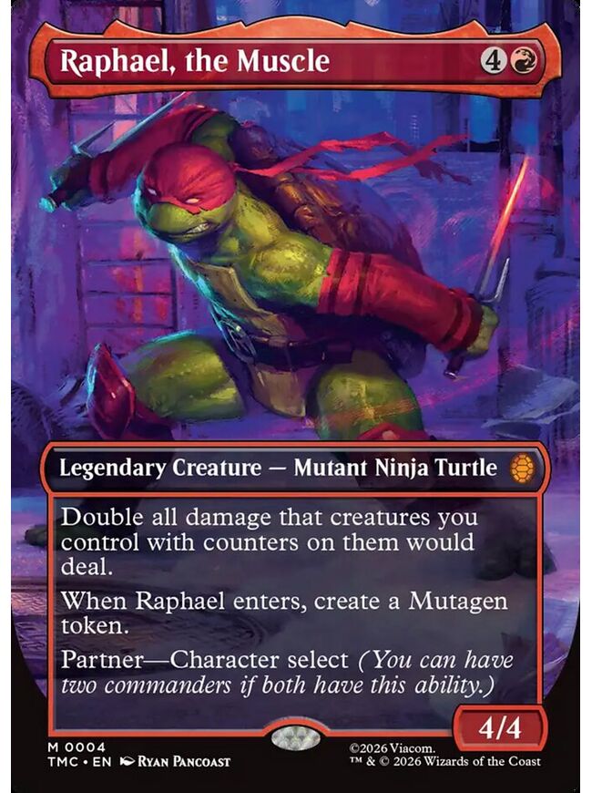 Raphael, the Muscle