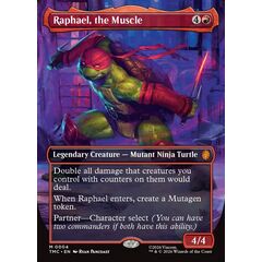 Raphael, the Muscle