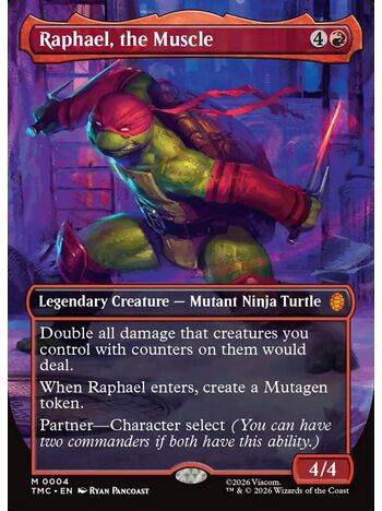 Raphael, the Muscle