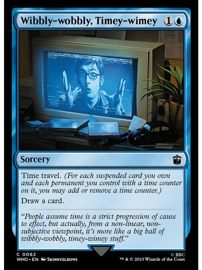 Wibbly-wobbly, Timey-wimey