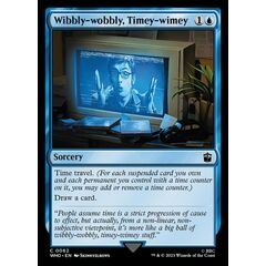 Wibbly-wobbly, Timey-wimey