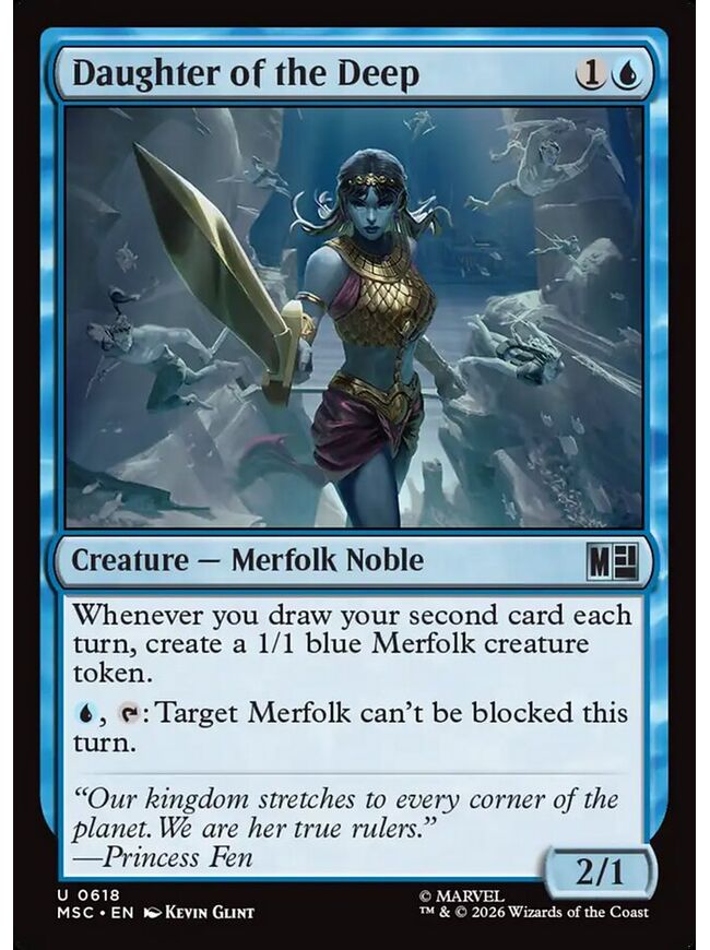 Daughter of the Deep