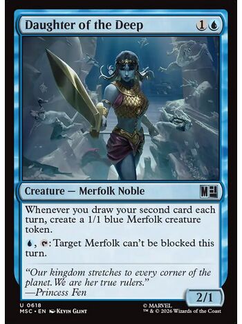 Daughter of the Deep