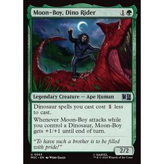 Moon-Boy, Dino Rider