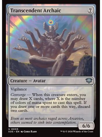 Transcendent Archaic