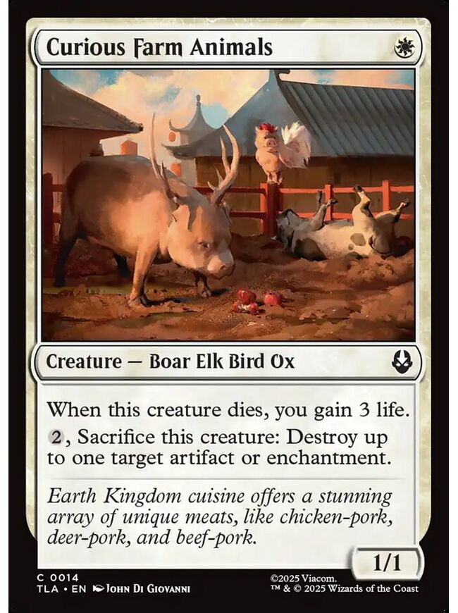 Curious Farm Animals