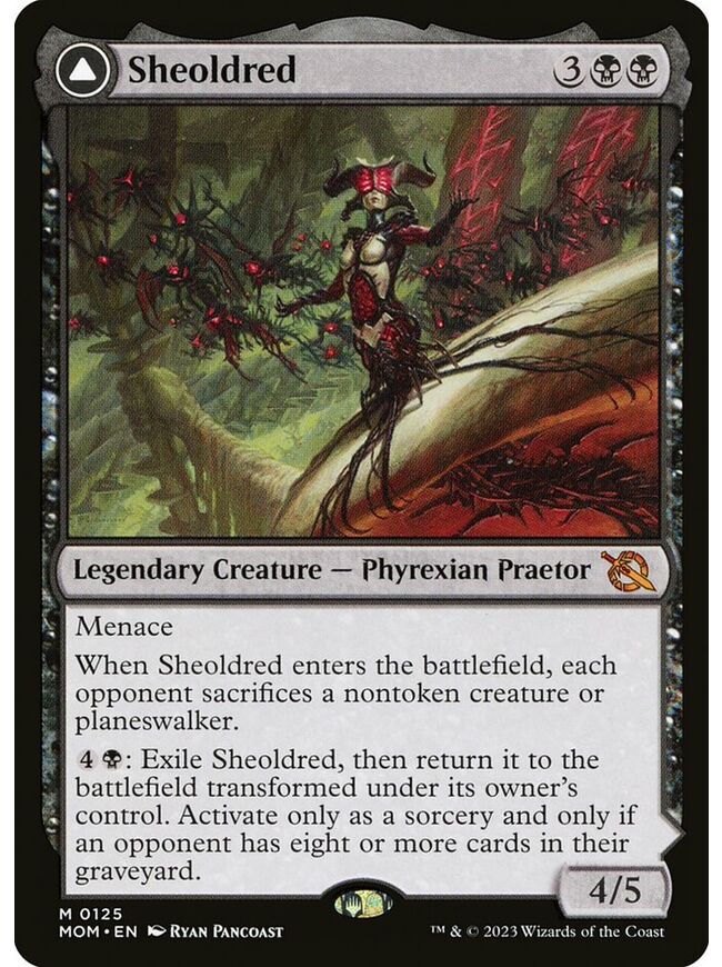 Sheoldred // The True Scriptures