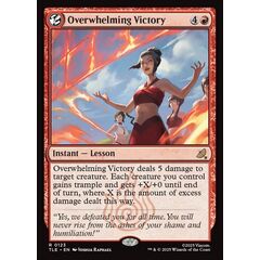 Overwhelming Victory