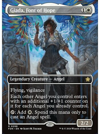 Giada, Font of Hope