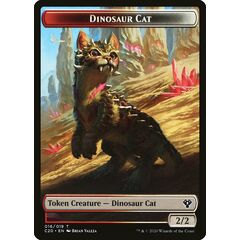 Dinosaur Cat Token