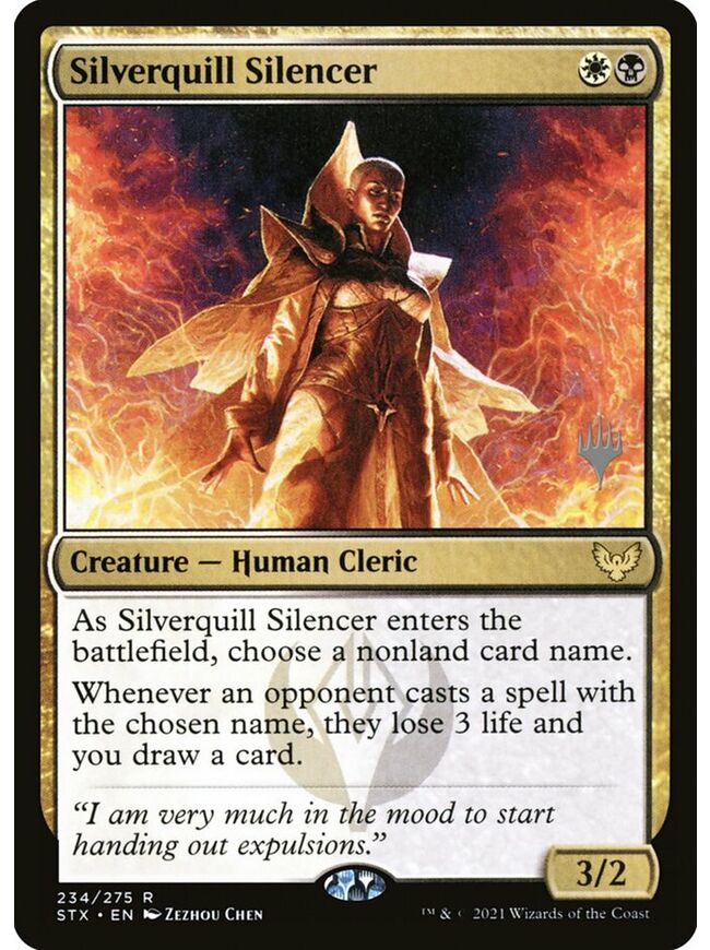 Silverquill Silencer