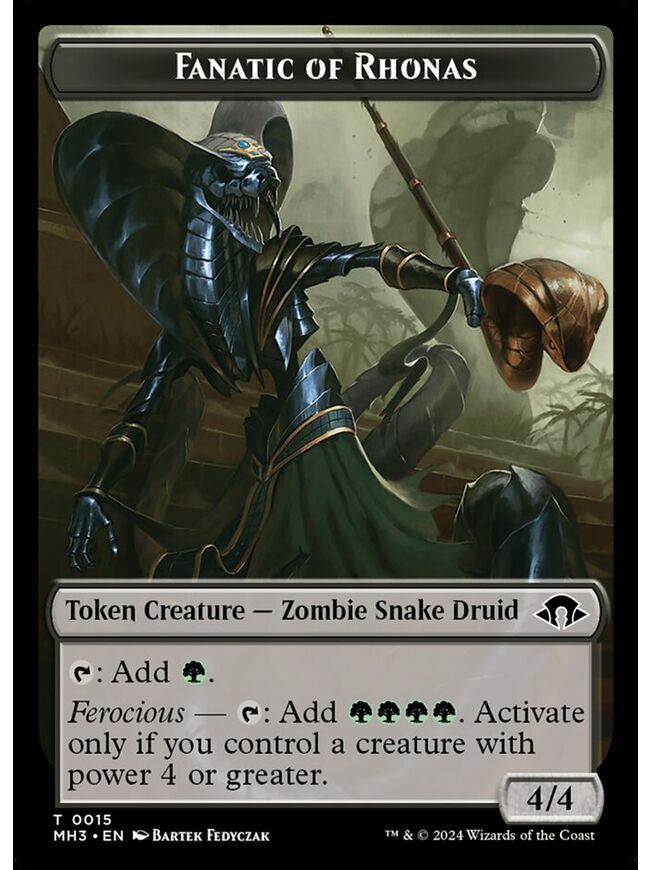 Fanatic of Rhonas Token