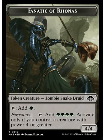 Fanatic of Rhonas Token