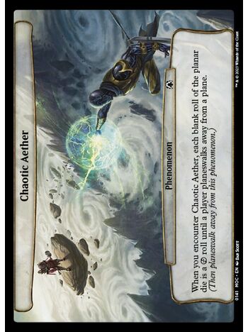 Chaotic Aether