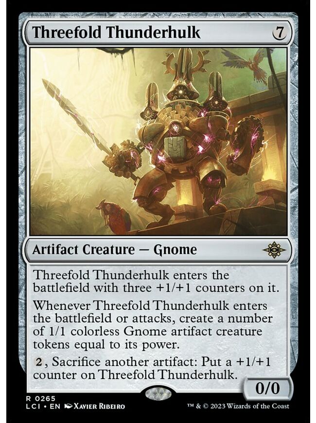 Threefold Thunderhulk