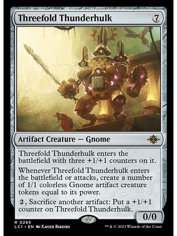 Threefold Thunderhulk
