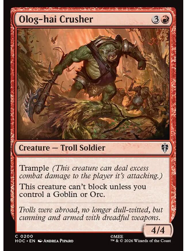 Olog-hai Crusher