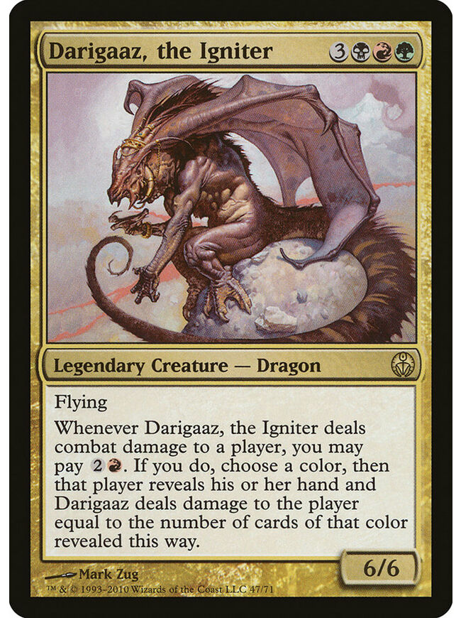 Darigaaz, the Igniter