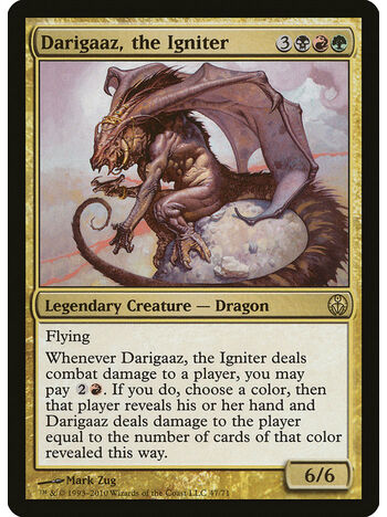Darigaaz, the Igniter