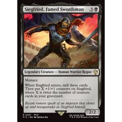 Siegfried, Famed Swordsman