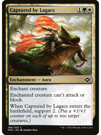 Captured by Lagacs
