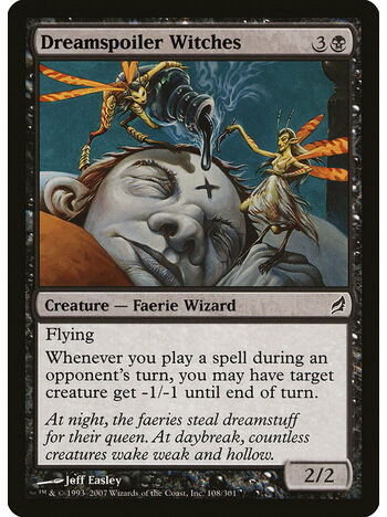 Dreamspoiler Witches