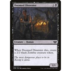 Doomed Dissenter
