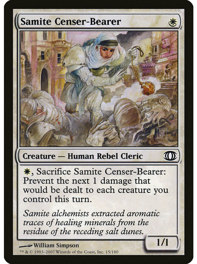 Samite Censer-Bearer