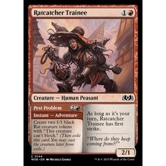 Ratcatcher Trainee // Pest Problem