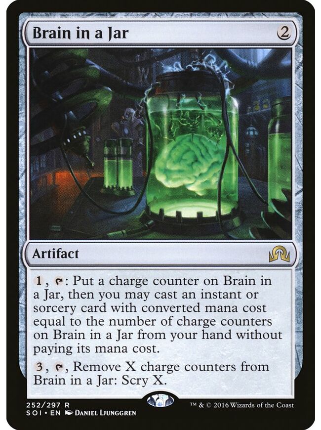 Brain in a Jar