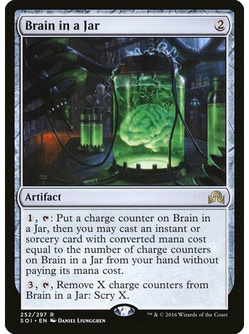 Brain in a Jar