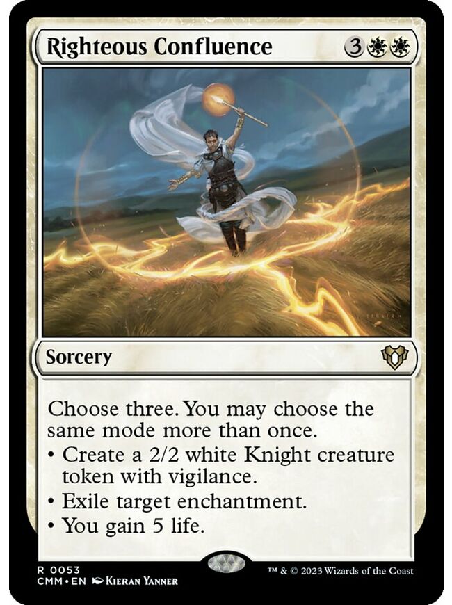 Righteous Confluence