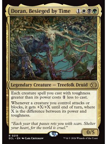 Doran, Besieged by Time